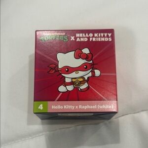 Hello Kitty x Raphael Red and White Toy Box